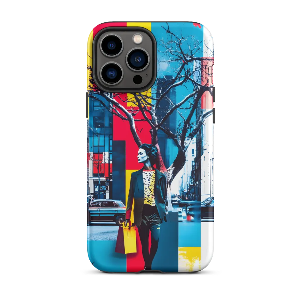 Urban Elegance | Phone Case |  13 Pro Max | Tough Case | Matte