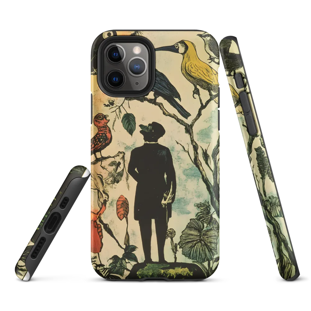 Whispers of Nature: A Surreal Encounter