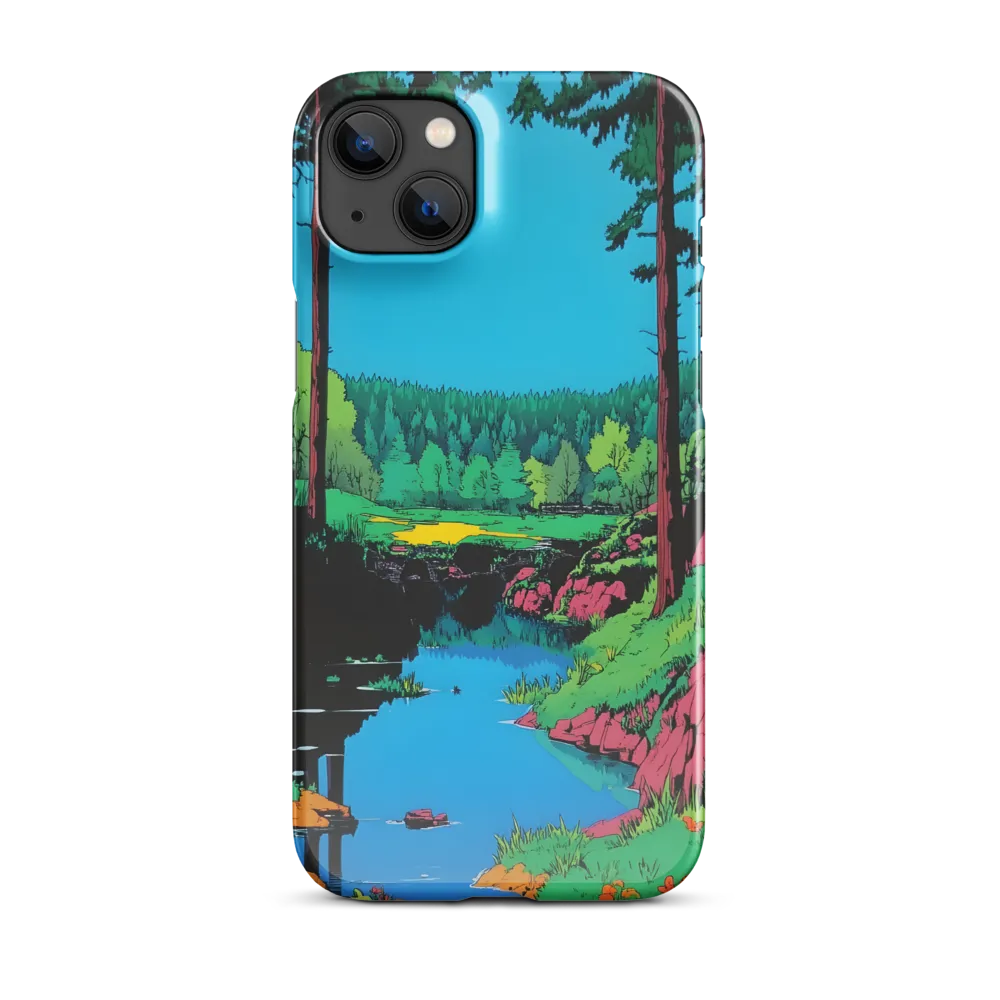 Tranquil Reflections: A Vibrant Landscape