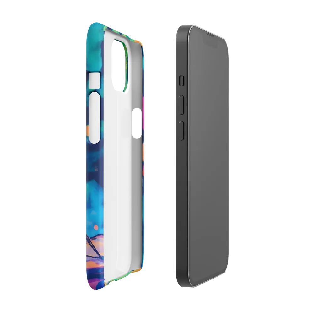 Serenity in Color | Phone Case |  13 | Snap Case | Glossy