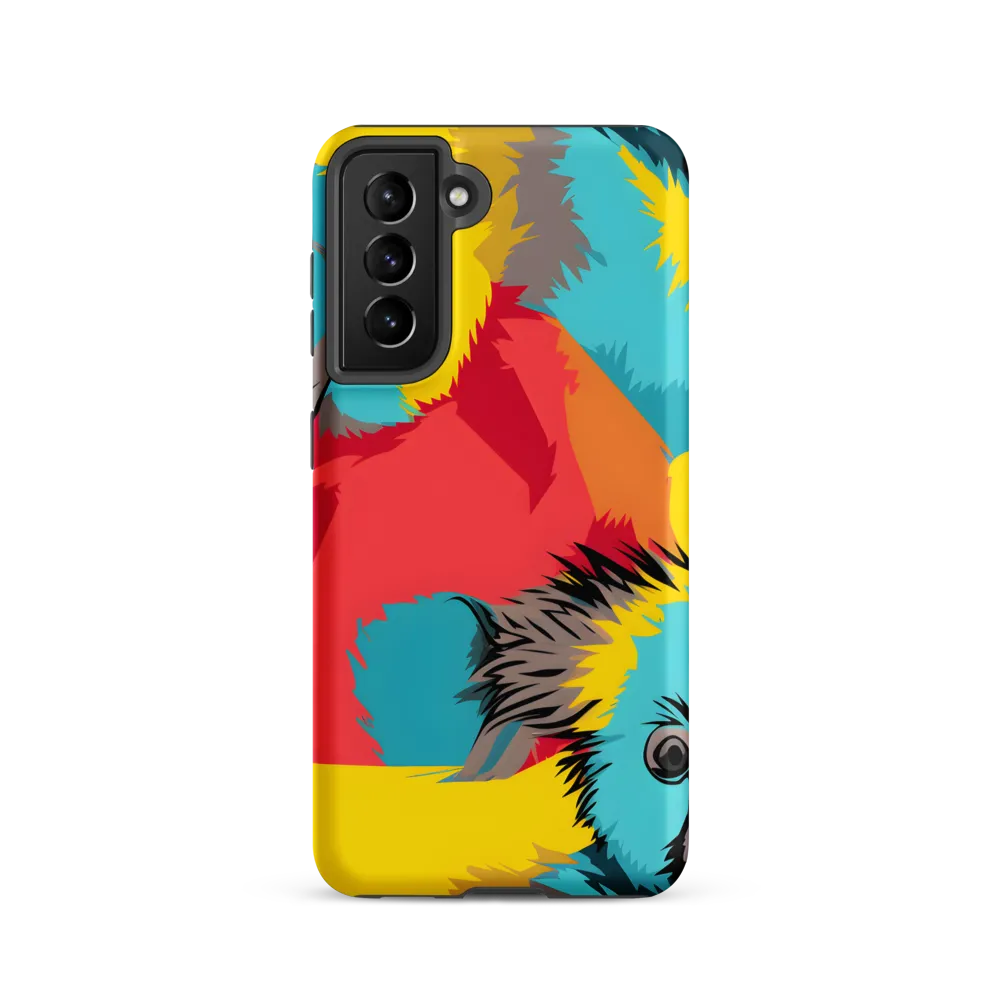 Whimsical Koalas in Vibrant Colors | Phone Case |  S21 | Tough Case | Matte