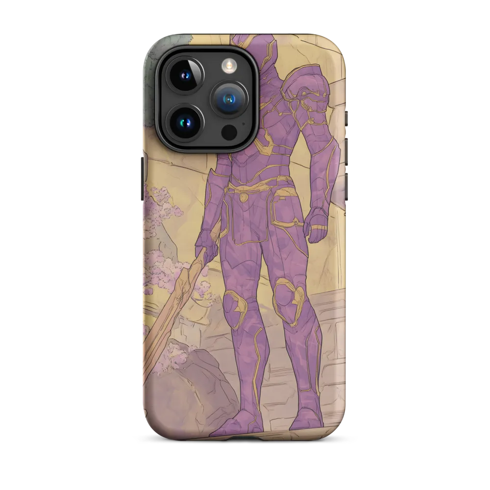 The Guardian of Time | Phone Case |  15 Pro Max | Tough Case | Matte