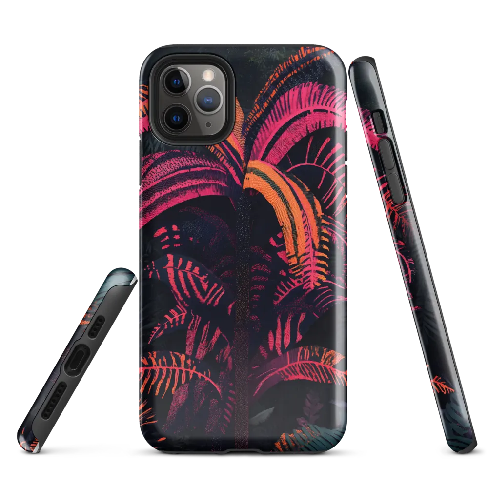 Tropical Radiance | Phone Case |  11 Pro Max | Tough Case | Glossy