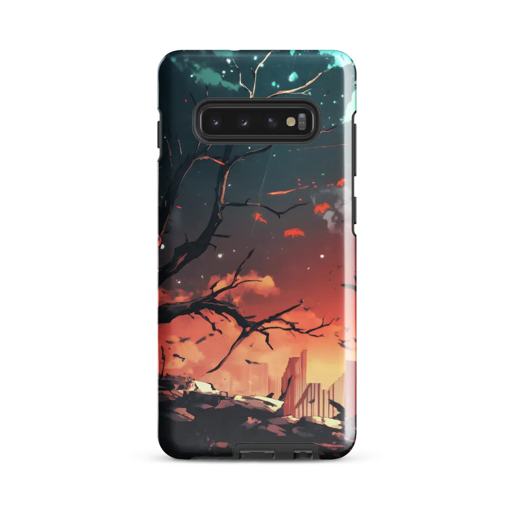 Whispers of a Forgotten Eden | Phone Case |  S10 Plus | Tough Case | Glossy