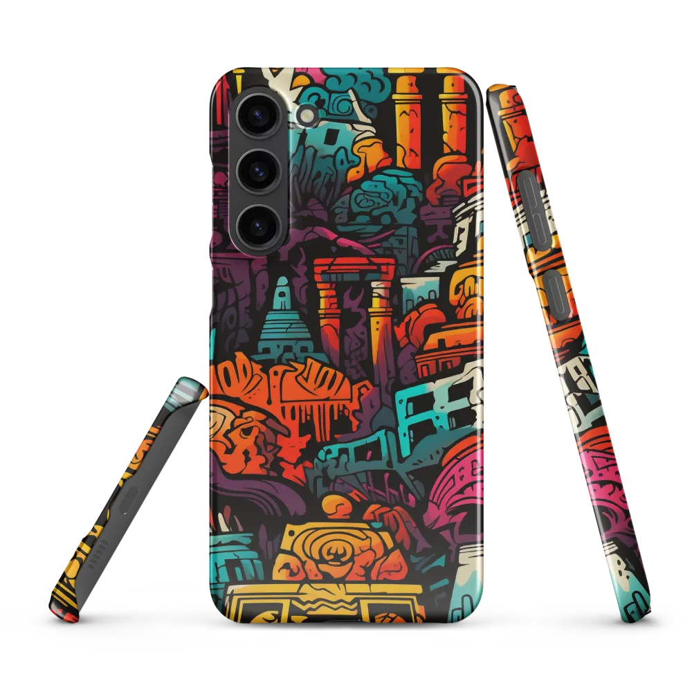 Vibrant Urban Surrealism