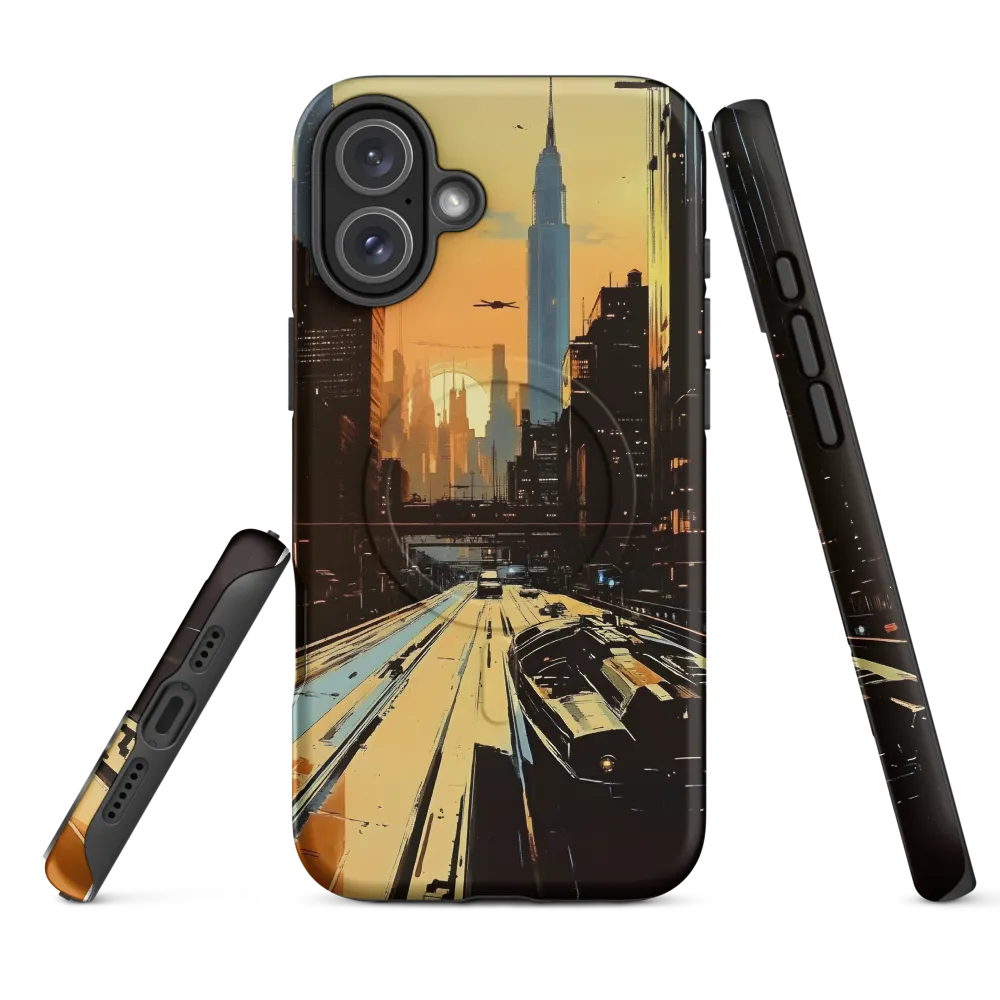 Metro Nexus: A Futuristic Cityscape