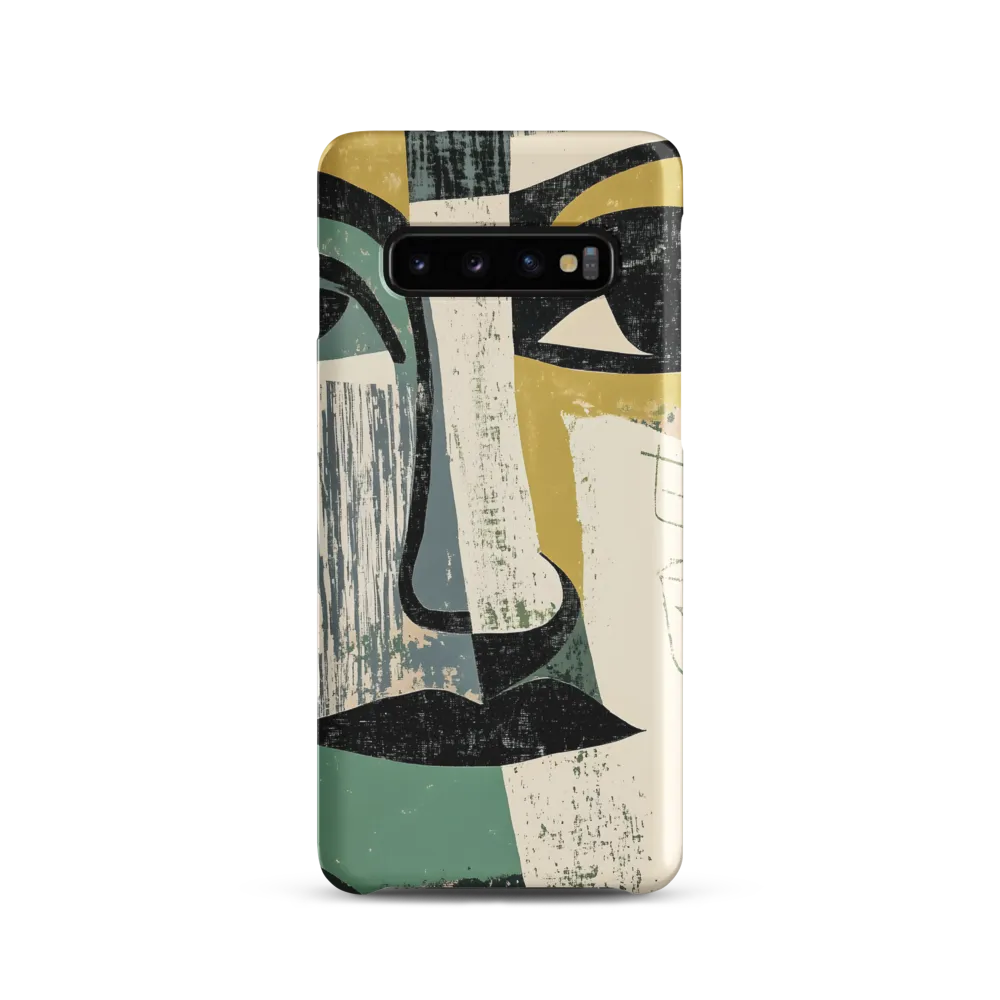 Echoes of Mystery | Phone Case |  S10 | Snap Case | Matte
