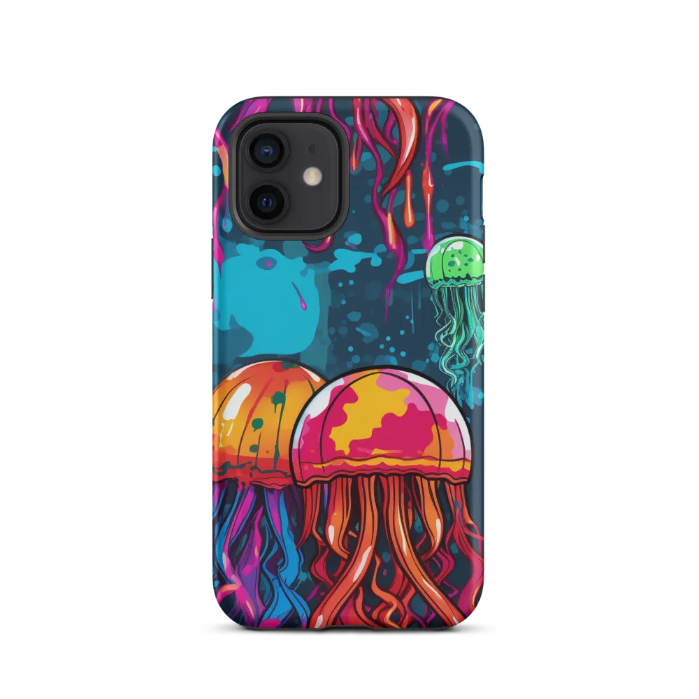 Underwater Symphony of Jellyfish