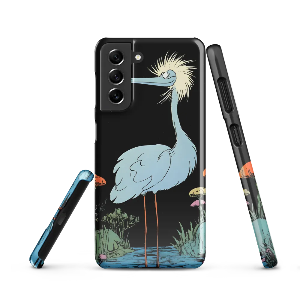 Elegance Amid Night | Phone Case |  S21 | Snap Case | Glossy