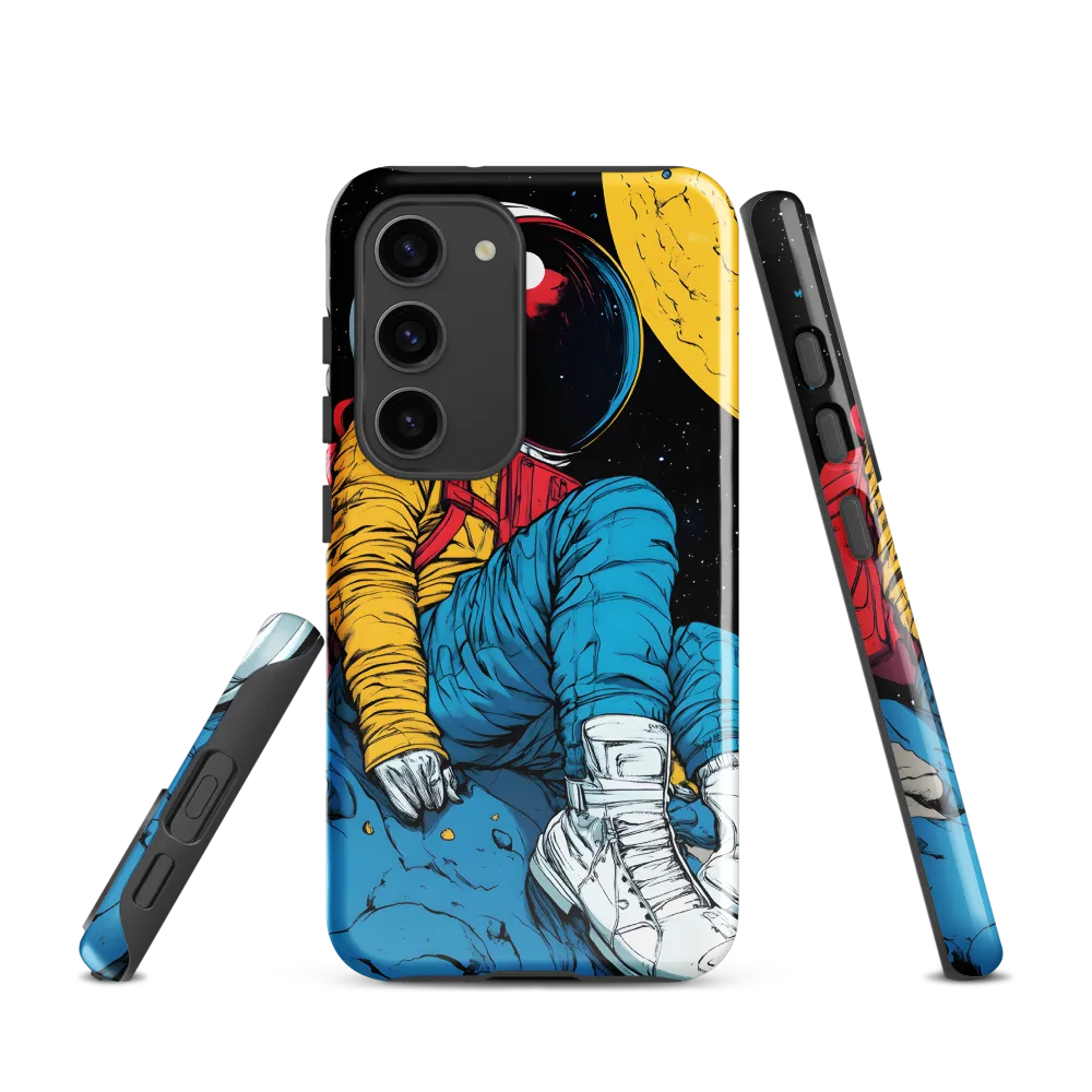 Eclipse of Curiosity | Phone Case |  S23 | Tough Case | Glossy