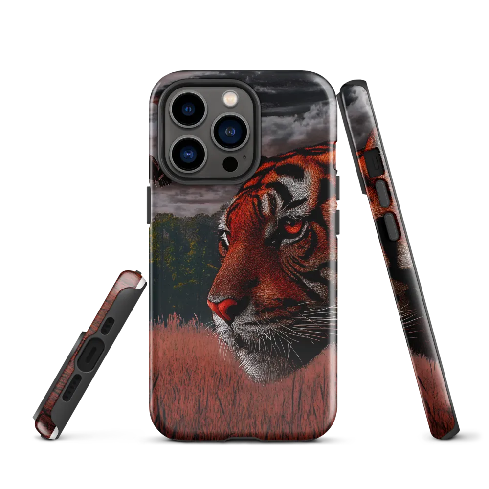 The Silent Guardian | Phone Case |  13 Pro | Tough Case | Glossy