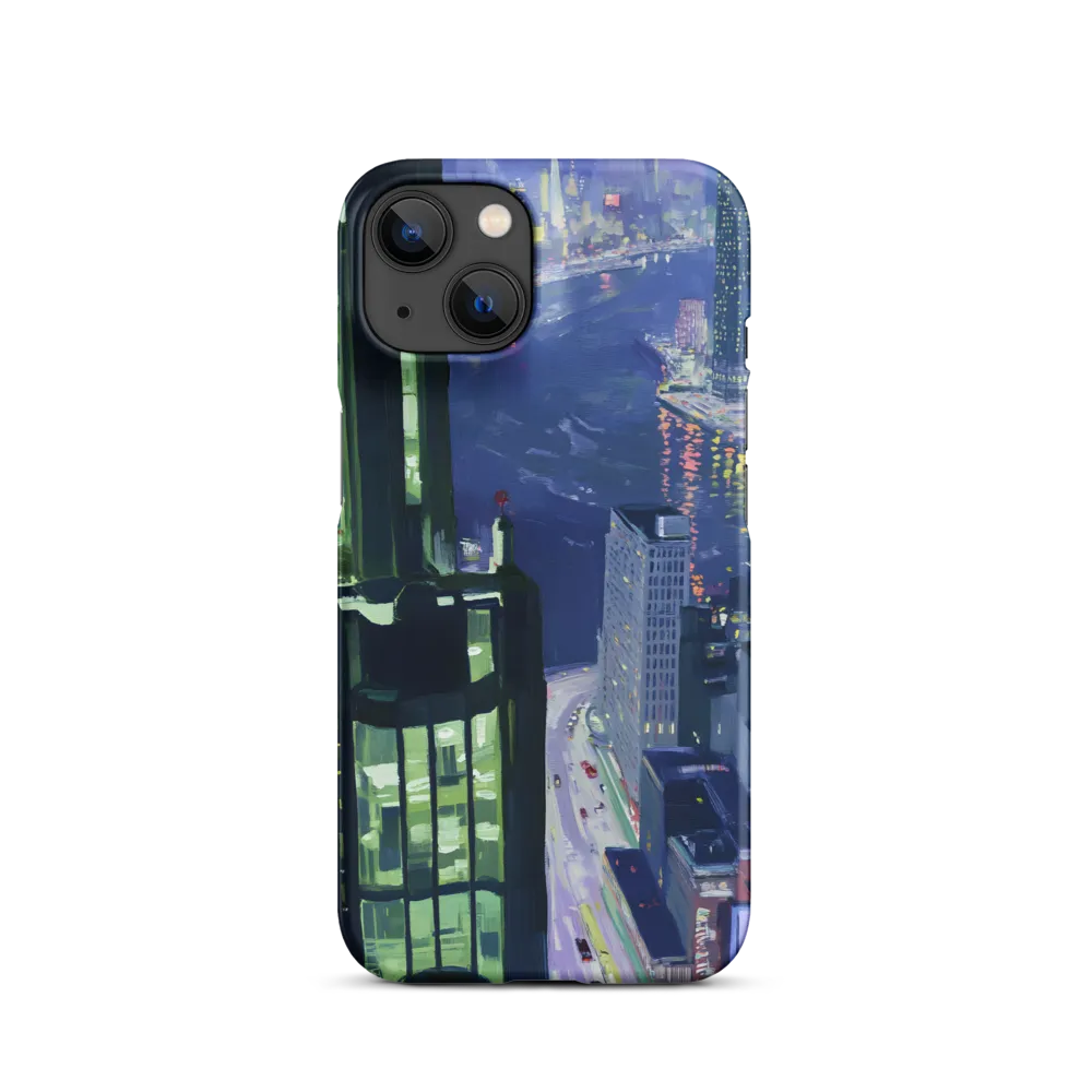 Urban Night Symphony | Phone Case |  14 | Snap Case | Matte