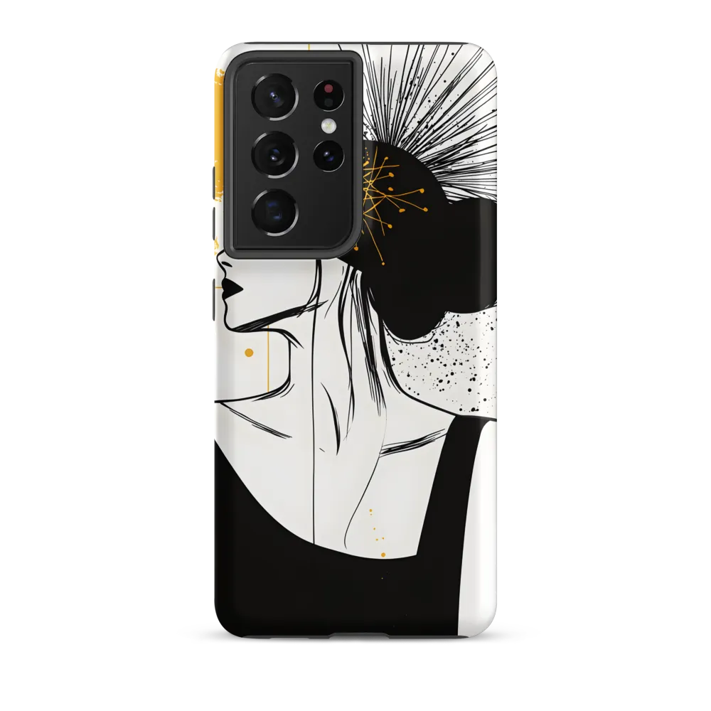 Ethereal Elegance | Phone Case |  S21 Ultra | Tough Case | Matte