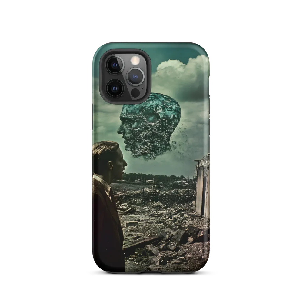 Ethereal Reflections: Identity in a Fragmented World