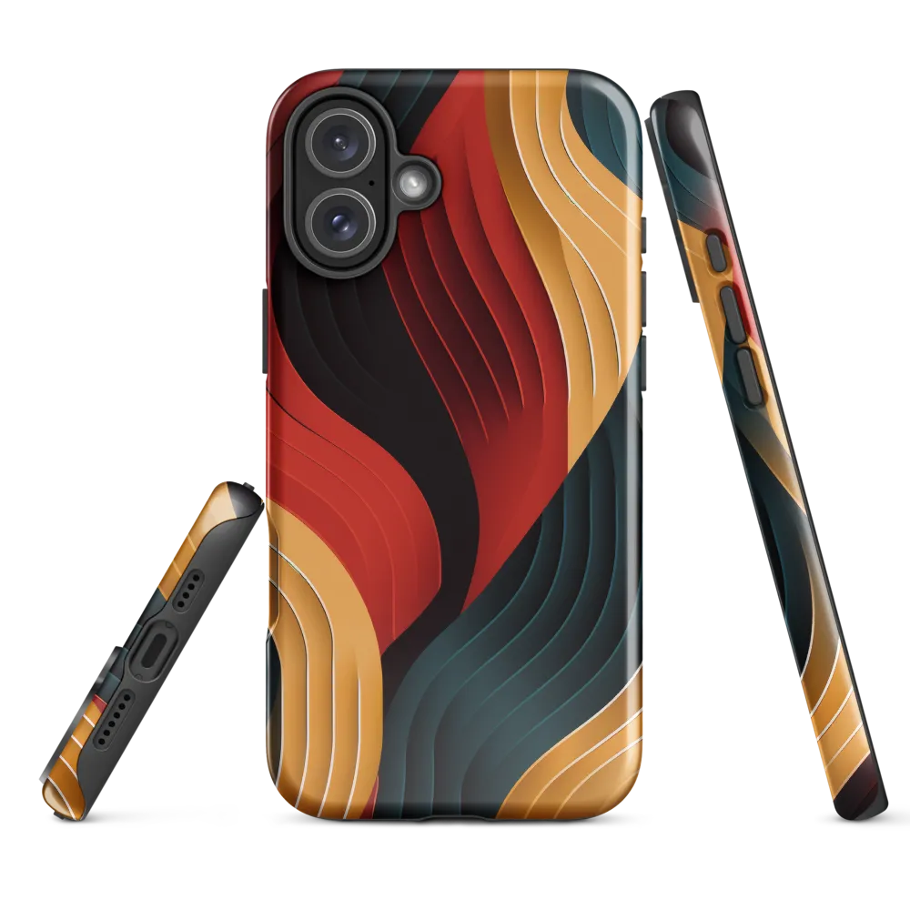 Dynamic Waves of Color