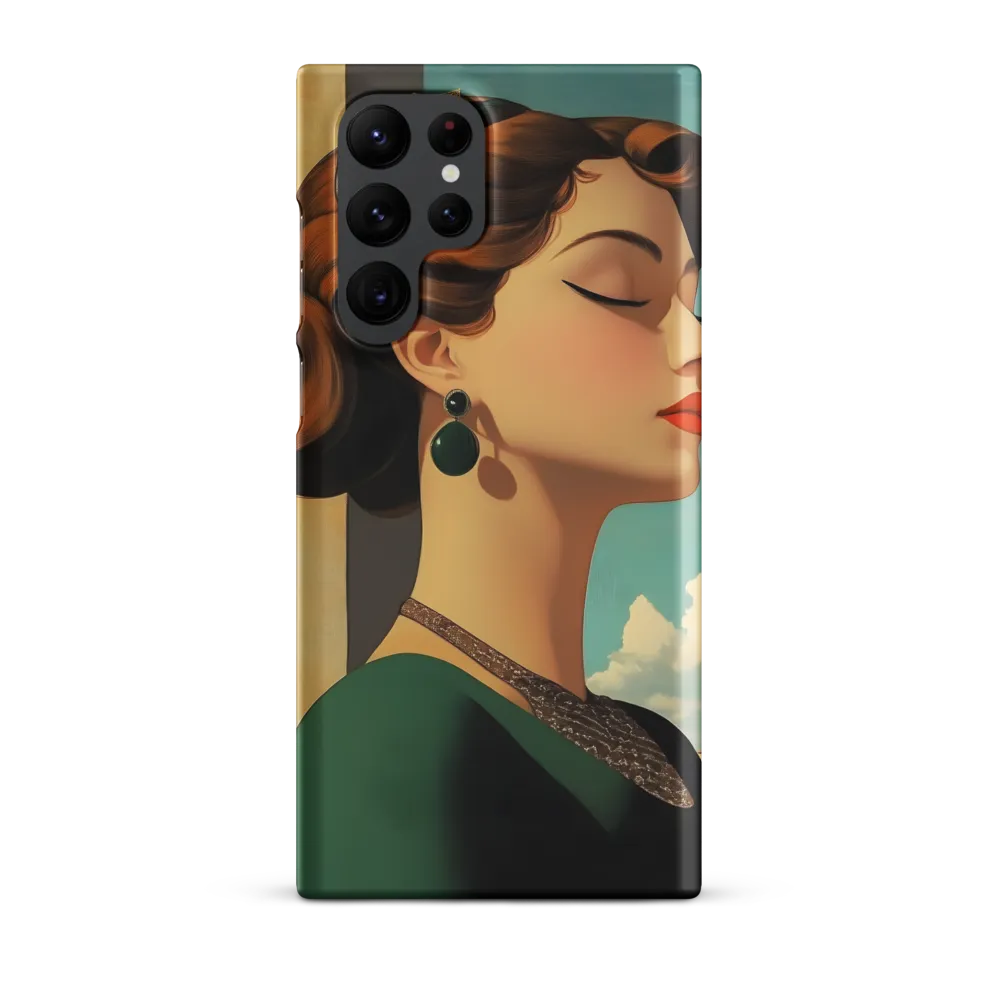 Elegance in Art Deco: A Portrait of Grace