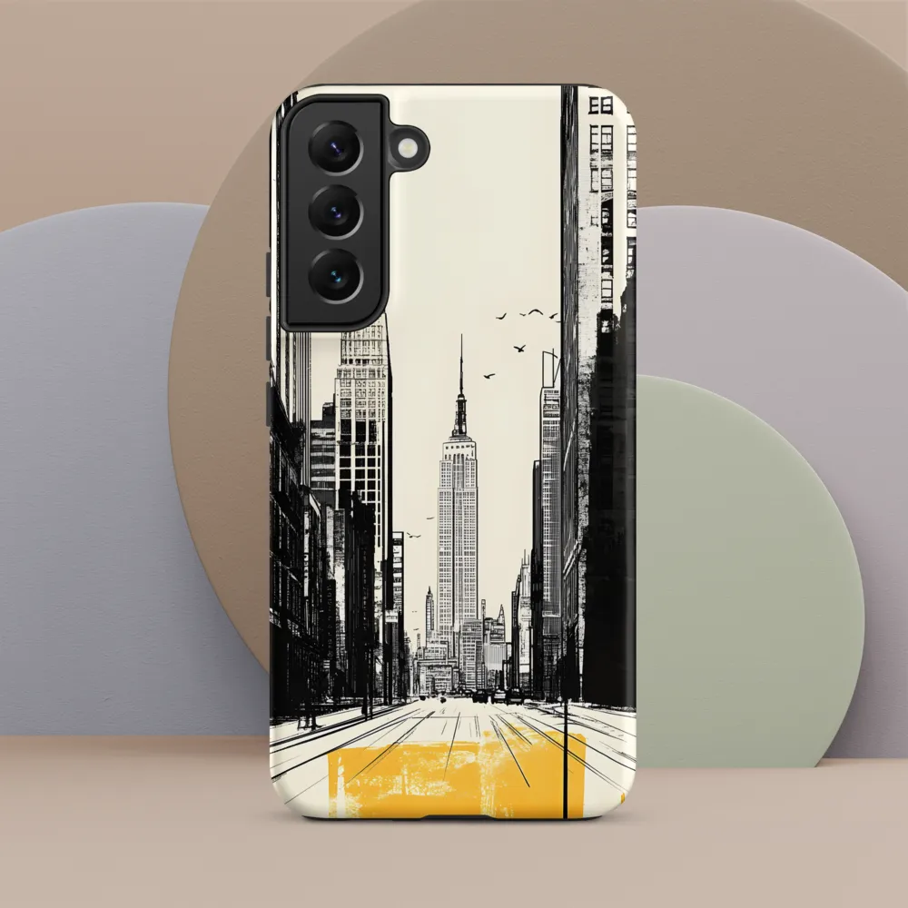 Urban Serenity: Empire State Reflection