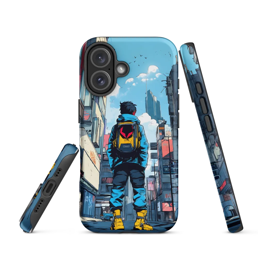 Visions of Tomorrow | Phone Case