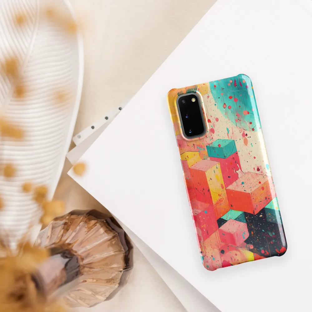Cubist Symphony in Color