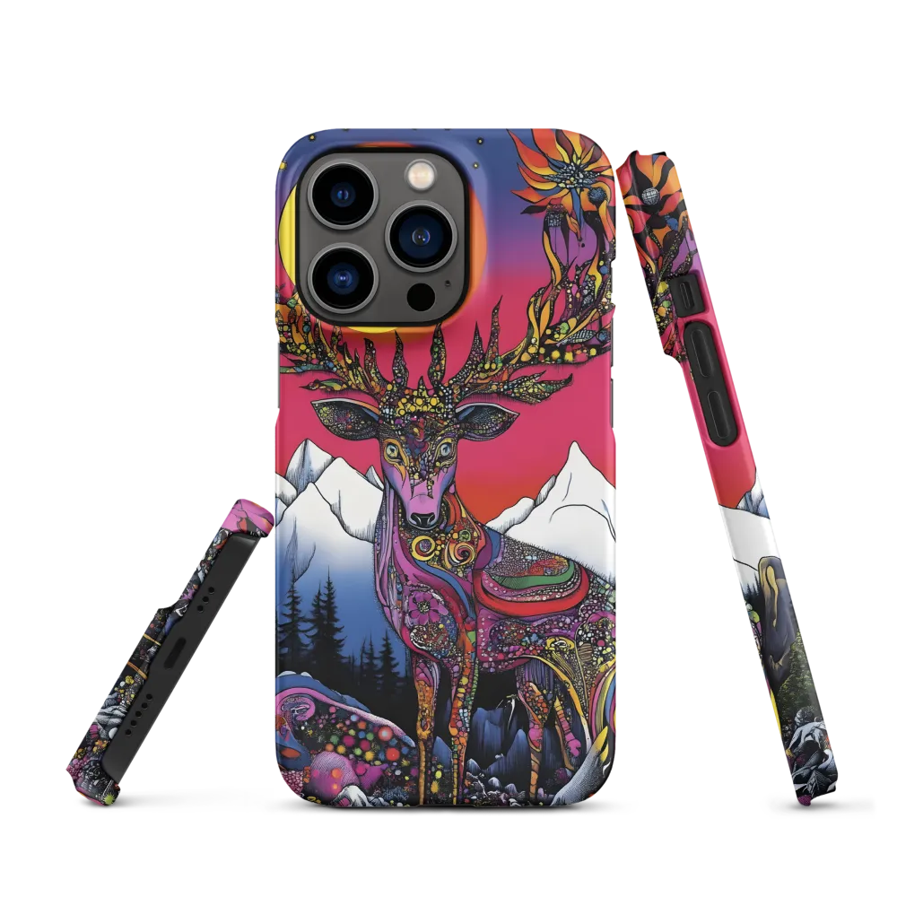 Mystical Majesty of the Psychedelic Deer