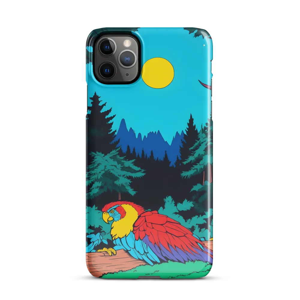 Whimsical Forest Guardian | Phone Case |  11 Pro Max | Snap Case | Glossy