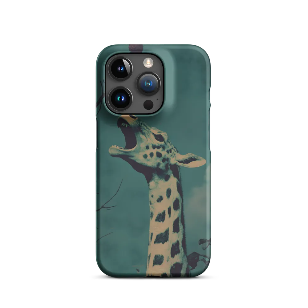 Whispers of the Tall: A Surreal Giraffe Encounter