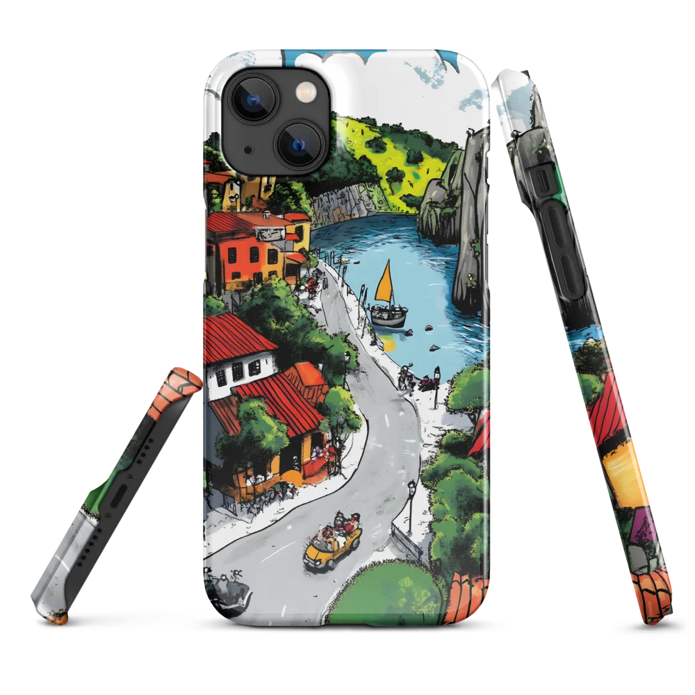 Whimsical Village by the Water