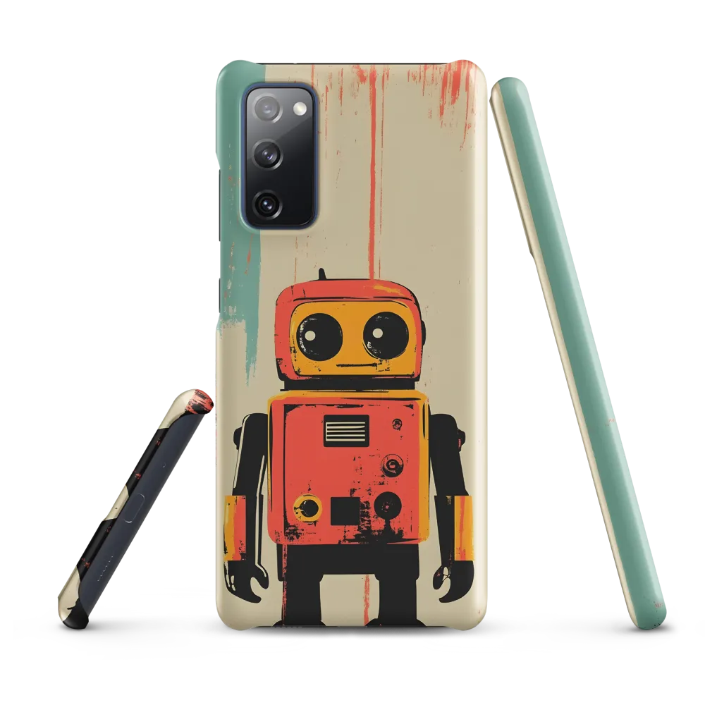 Retro Robot Charm