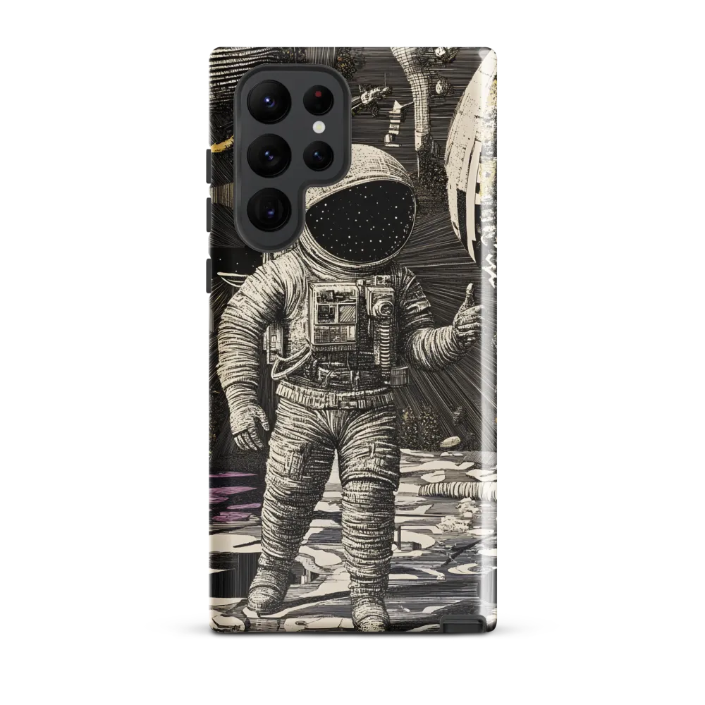 Beyond the Stars: The Astronaut's Voyage