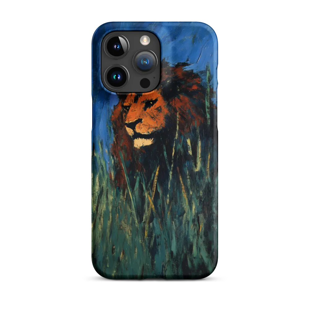 Encountering the King of the Savanna