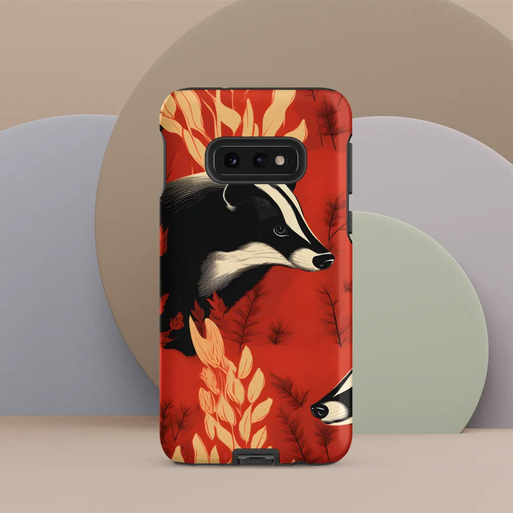 Whimsical Badger Dance