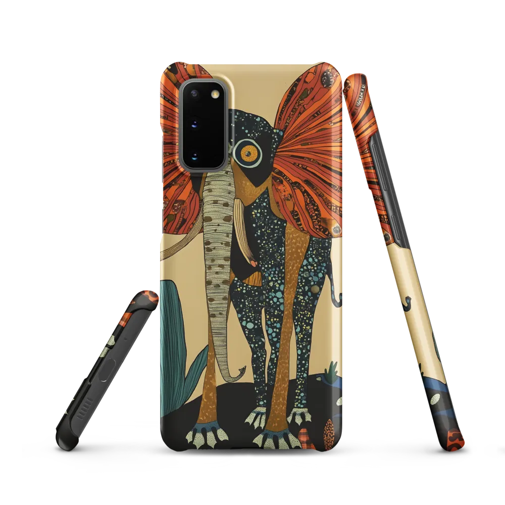 Whimsical Majesty: The Surreal Elephant