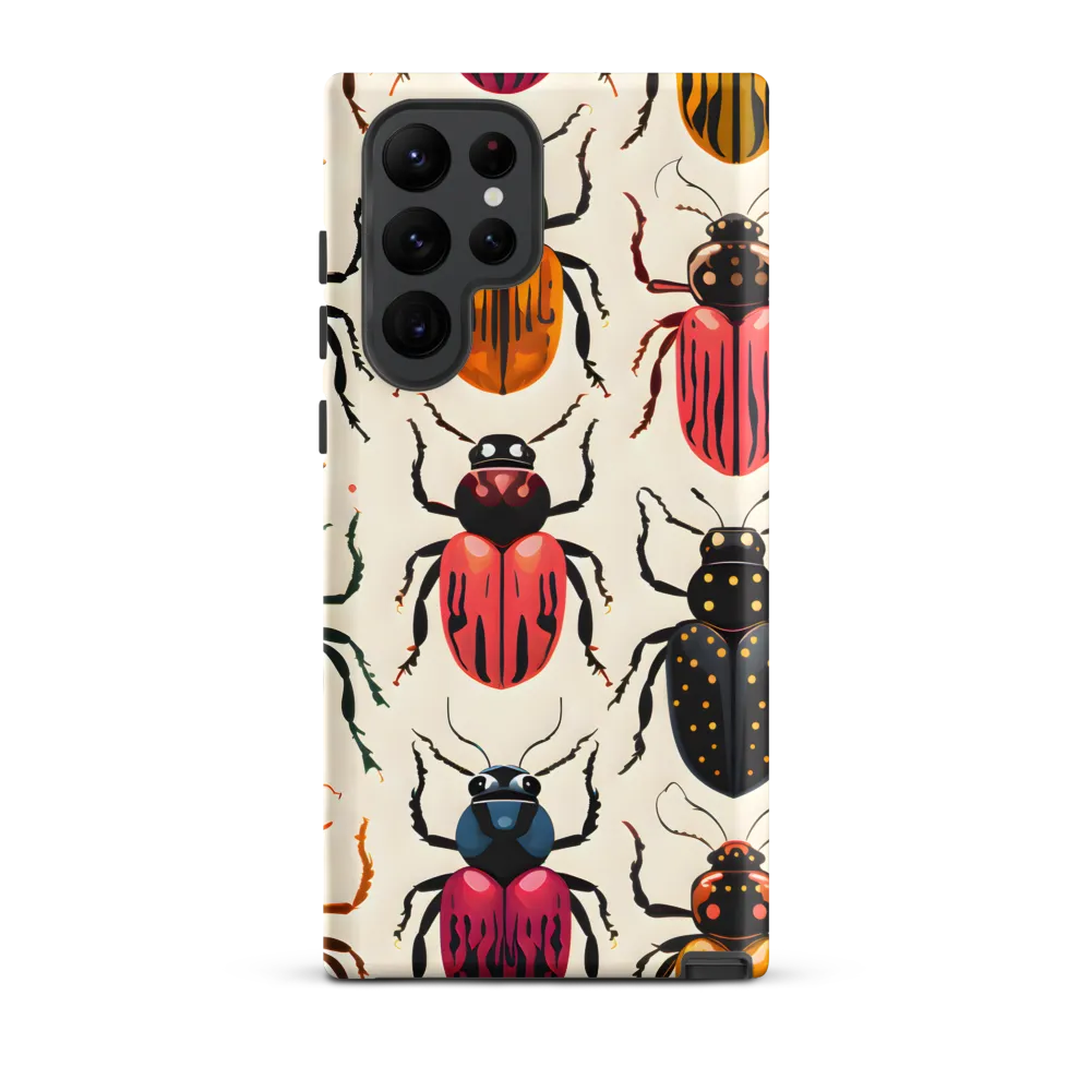 Beetle Mosaic: A Colorful Exploration of Insects