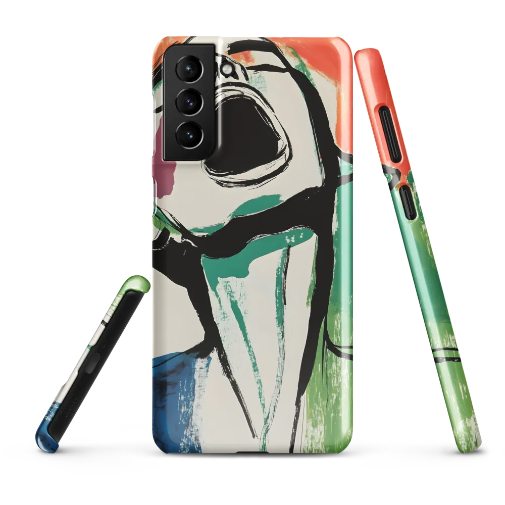Awakening of the Soul | Phone Case |  S21 Plus | Snap Case | Glossy