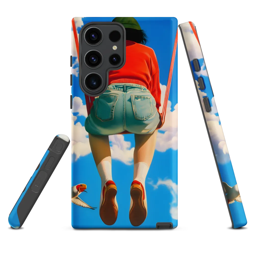 The Joy of Flight | Phone Case |  S23 Ultra | Tough Case | Matte