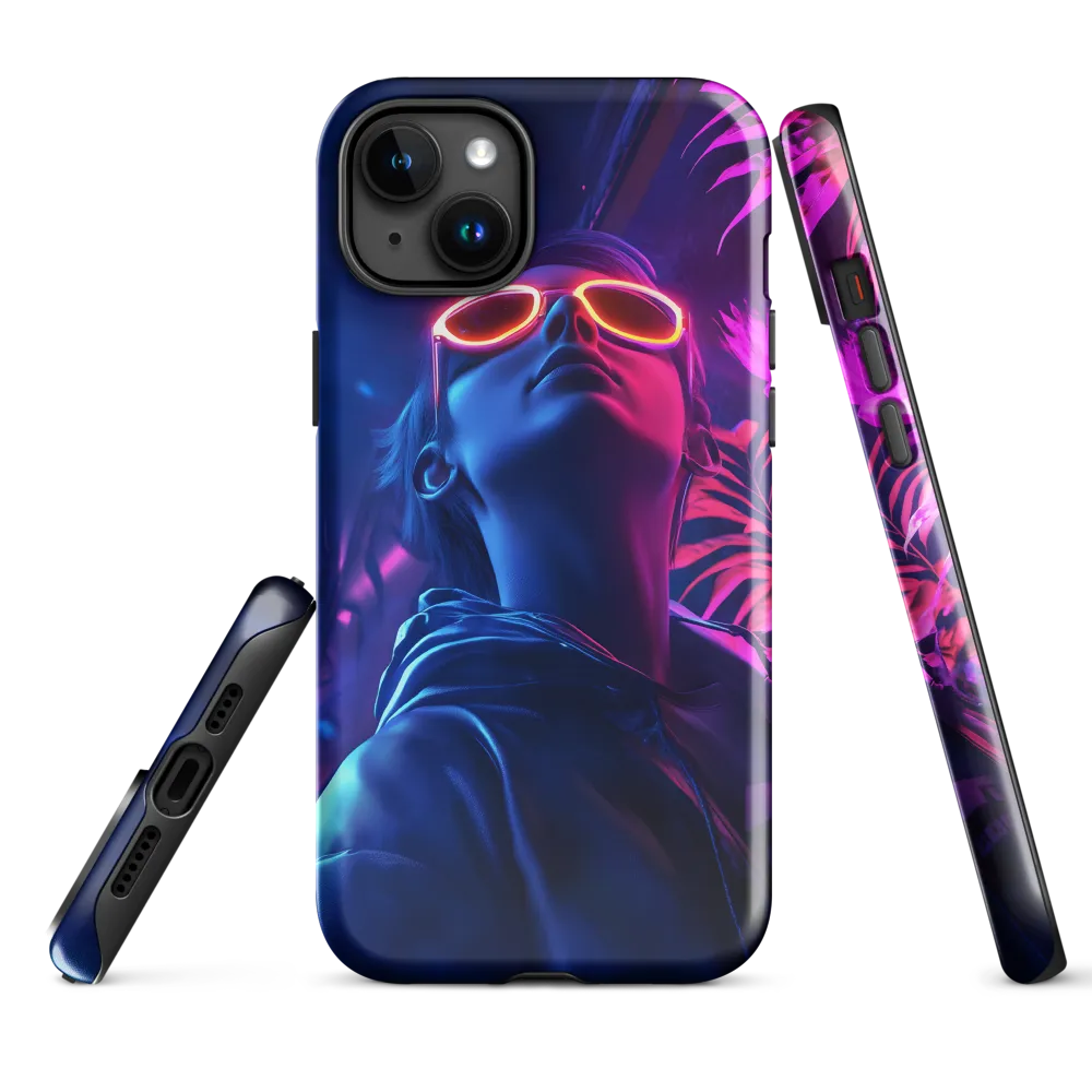 Neon Dreams: A Cyberpunk Portrait