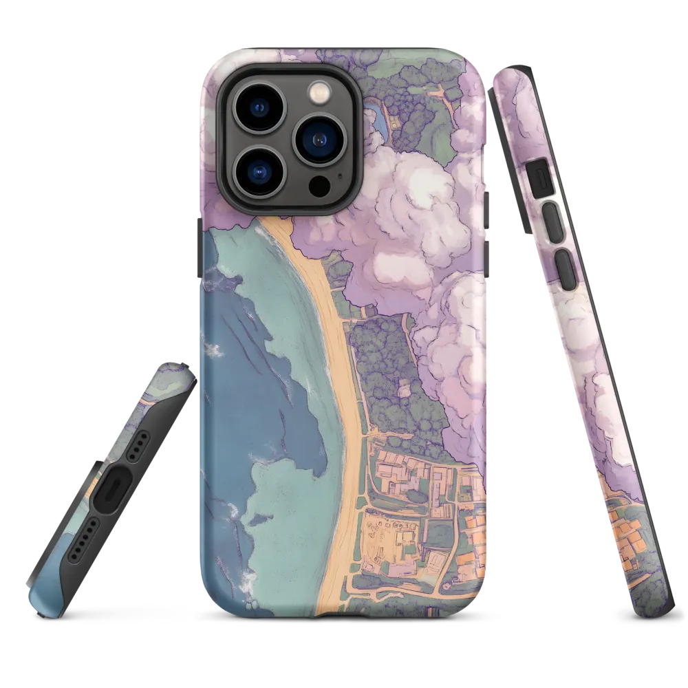 Serenity Over the Coast | Phone Case |  14 Pro Max | Tough Case | Matte