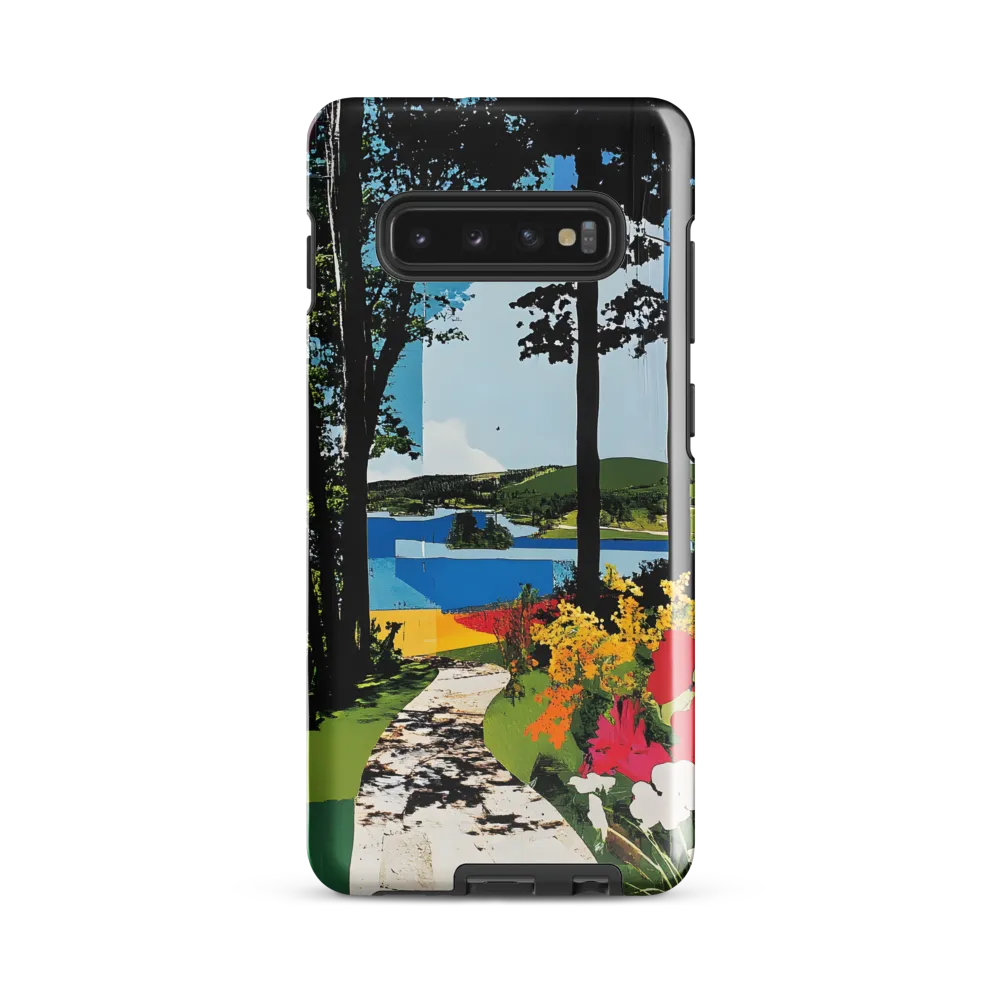 Tranquil Pathways | Phone Case |  S10 Plus | Tough Case | Glossy