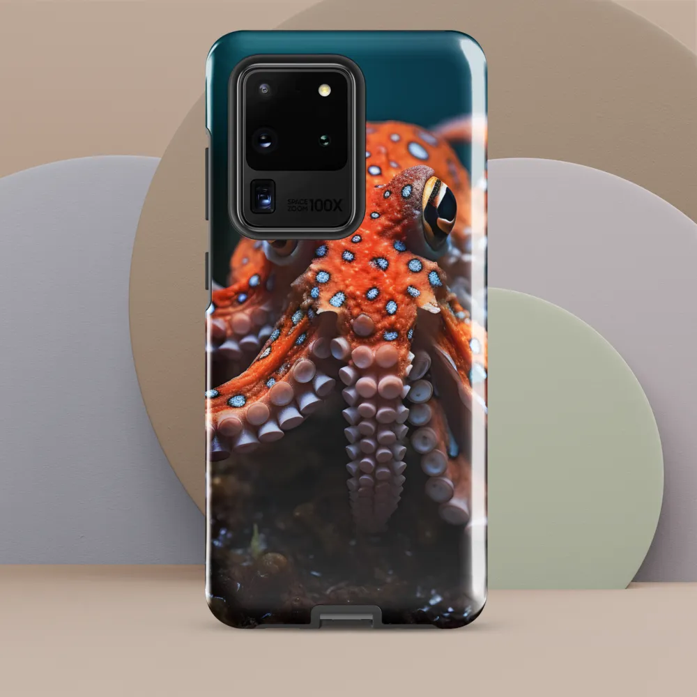 Curiosity of the Deep: The Orange Octopus