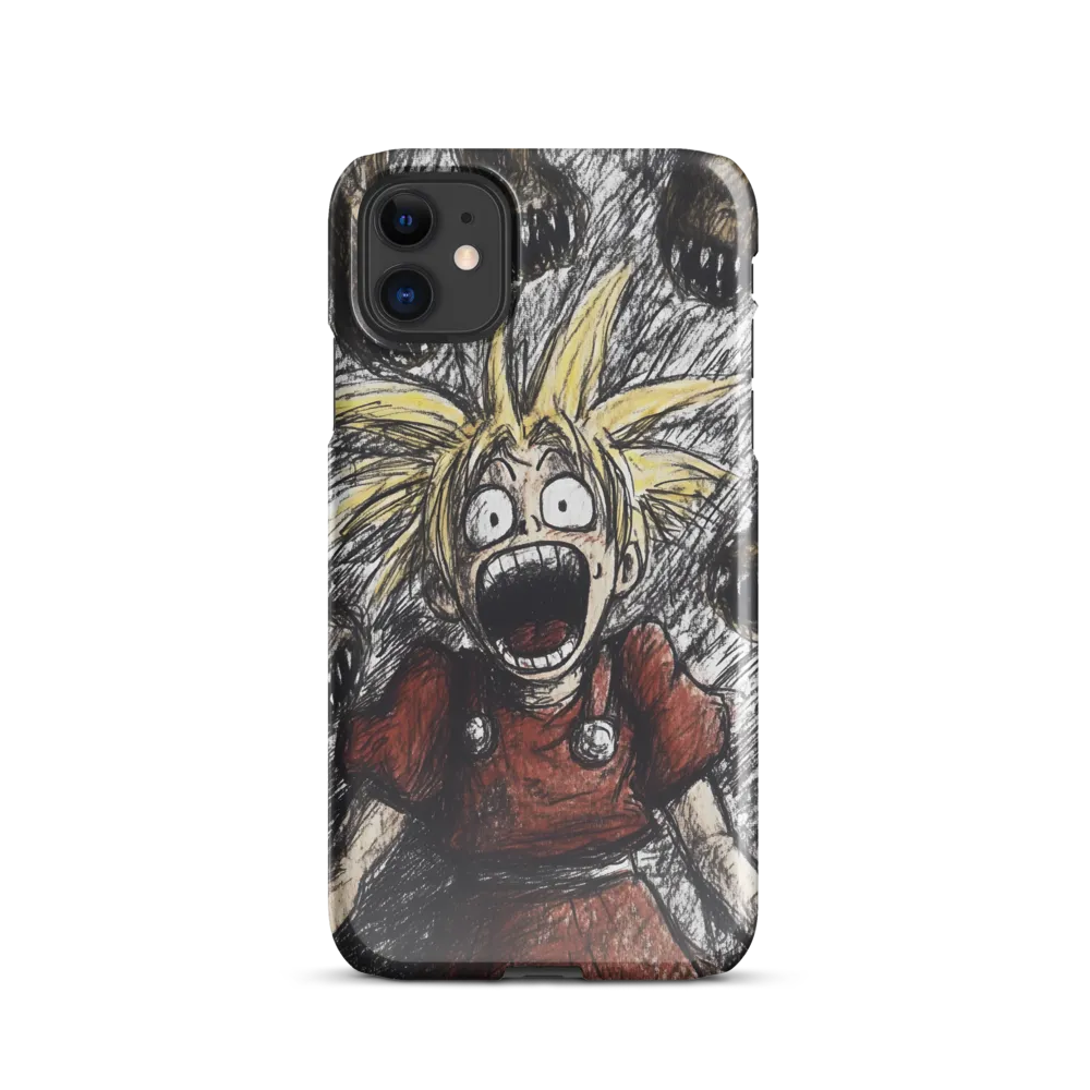 Chased by Shadows | Phone Case |  11 | Snap Case | Glossy