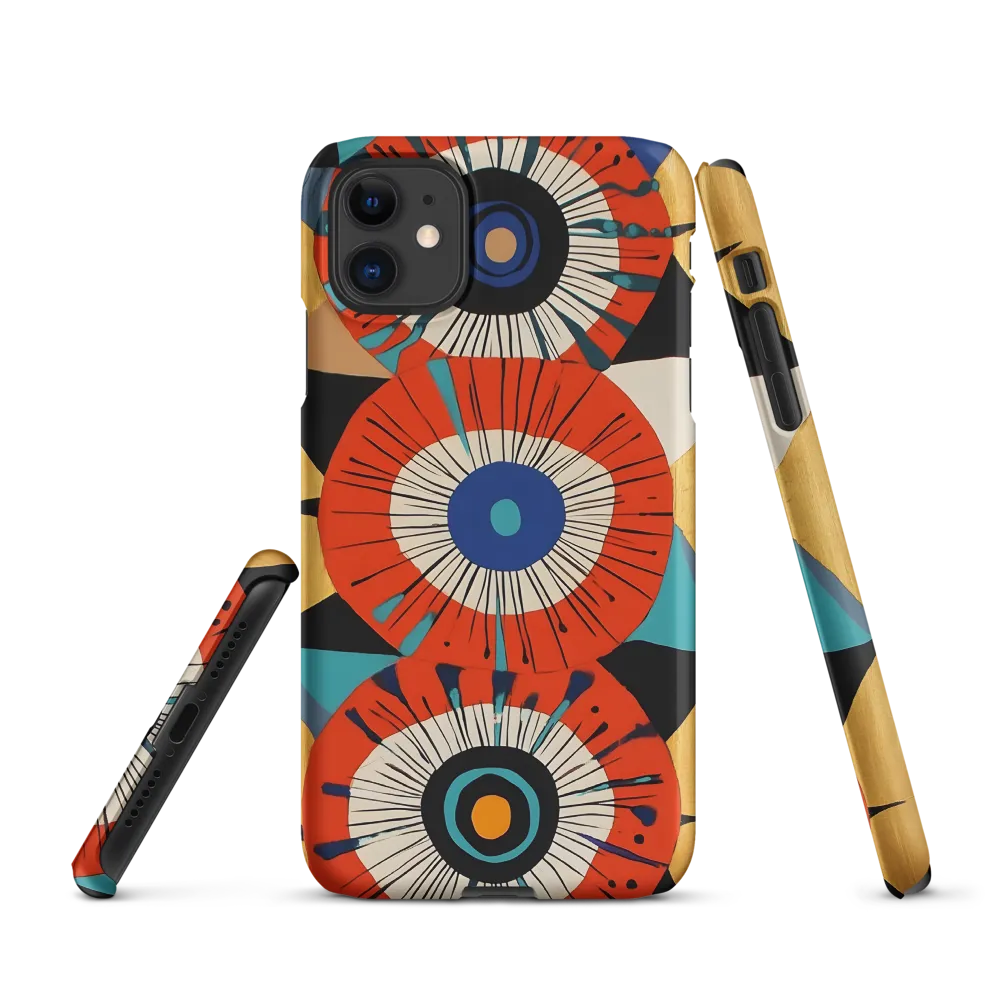Vibrant Concentric Harmony