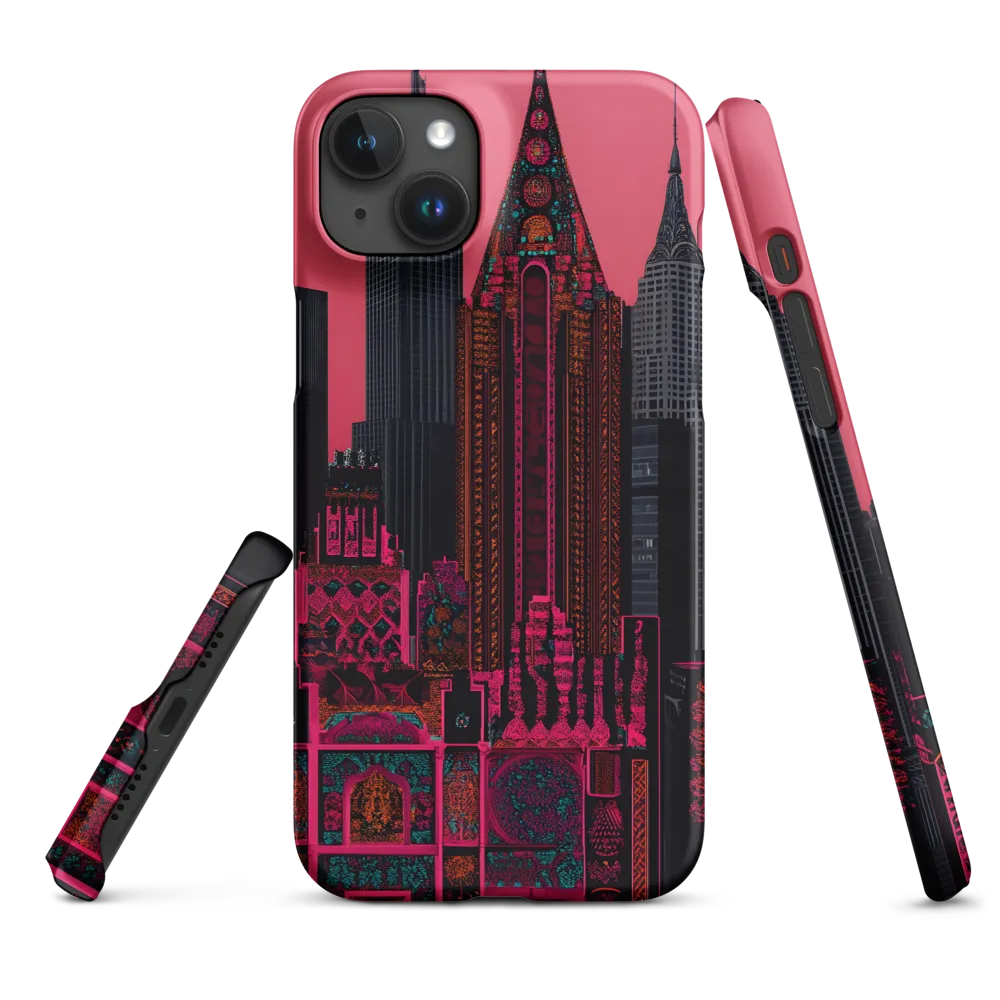 Urban Vibrance: A Digital Exploration of Skyscrapers