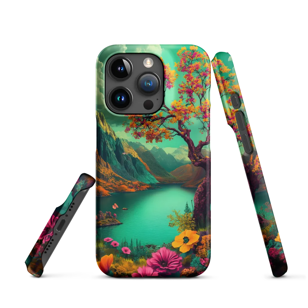 Elysium in Bloom | Phone Case |  15 Pro | Snap Case | Matte