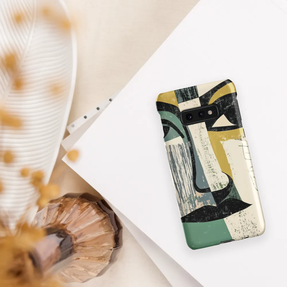 Echoes of Mystery | Phone Case |  S10e | Snap Case | Matte