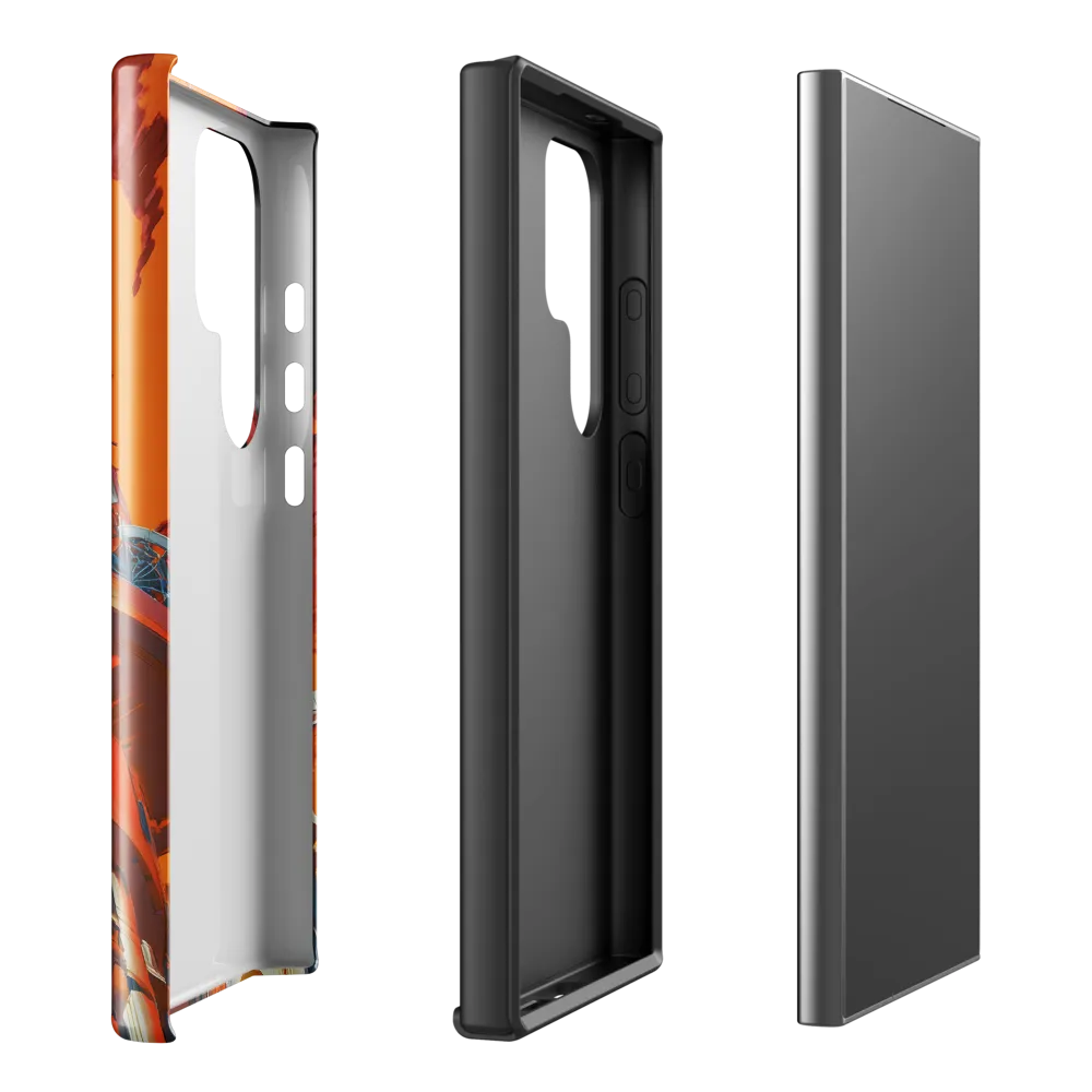 Ascendancy of the Tower | Phone Case |  S24 Ultra | Tough Case | Glossy