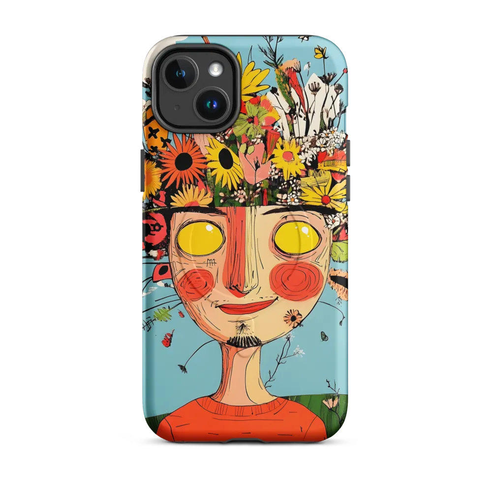 Whimsical Bloom | Phone Case |  14 Plus | MagSafe® Tough Case | Matte