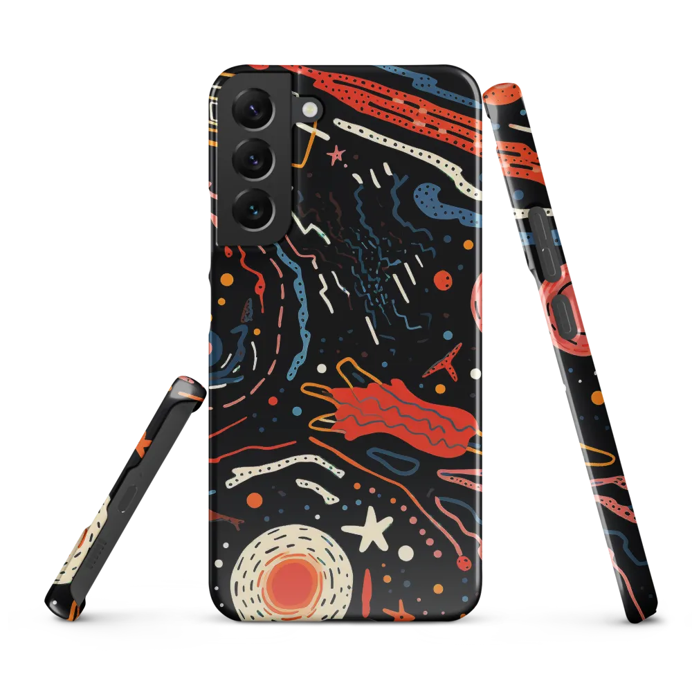 Cosmic Whimsy | Phone Case |  S22 Plus | Snap Case | Glossy