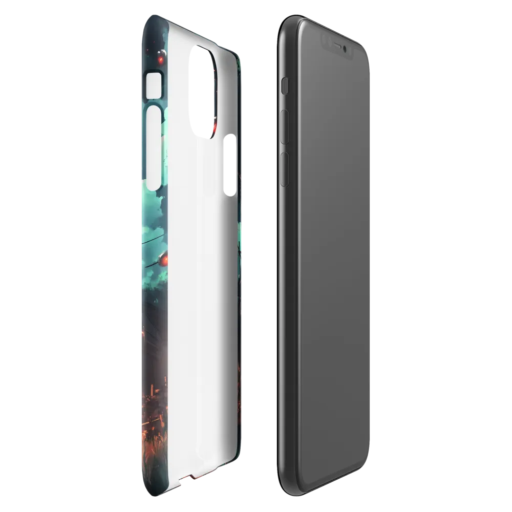 Ominous Encounter | Phone Case |  11 Pro Max | Snap Case | Glossy