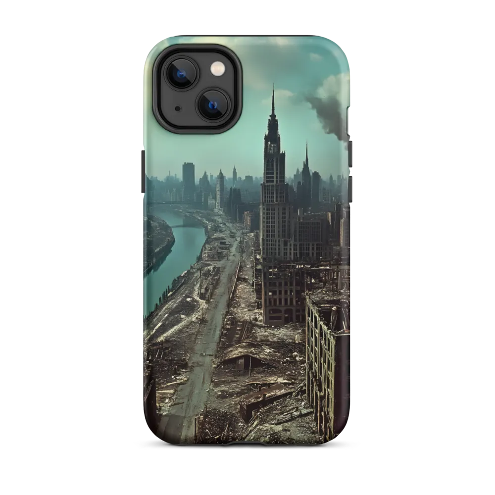 Urban Ruins: A Futuristic Reflection