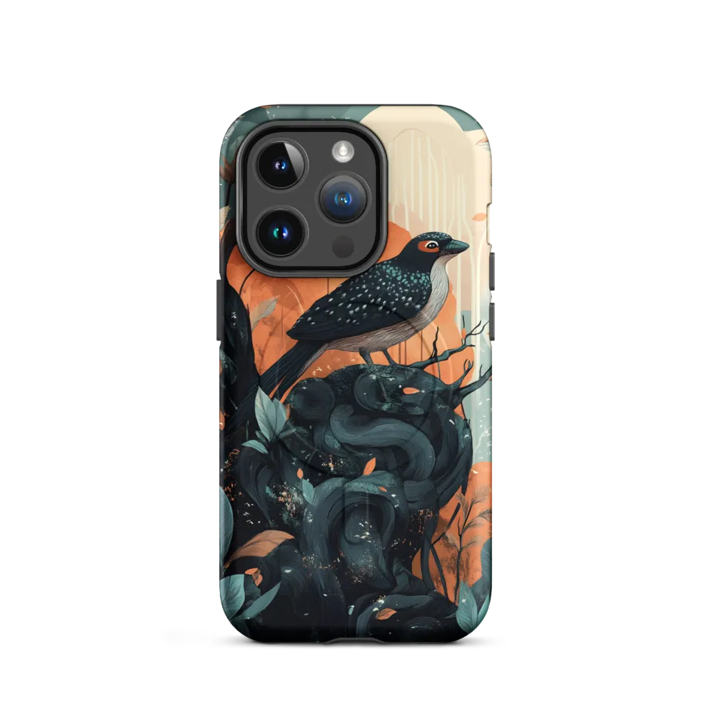Harmony in Nature | Phone Case |  14 Pro | MagSafe® Tough Case | Matte